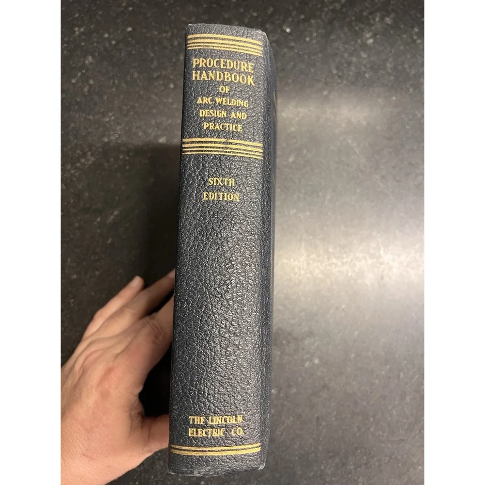 1941 Procedure Handbook of Arc Welding Design and Practice Sixth Edition Lincoln